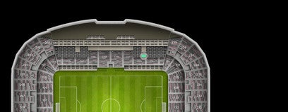 Seat view from Loge