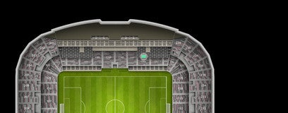 Seat view from Loge