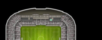 Seat view from Loge