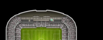 Seat view from Loge