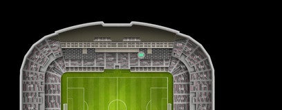 Seat view from Loge