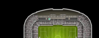 Seat view from Loge