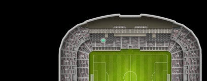 Seat view from Loge