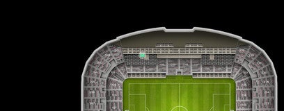 Seat view from Loge