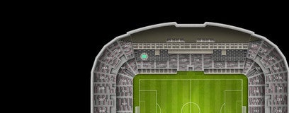 Seat view from Loge