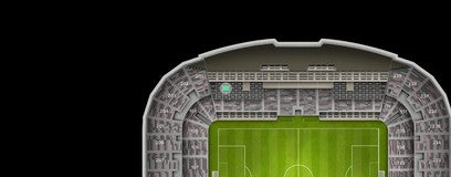 Seat view from Loge