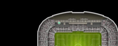 Seat view from Loge