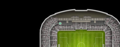 Seat view from Loge