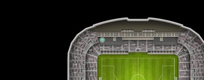 Seat view from Loge