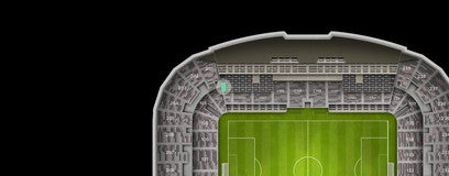 Seat view from Loge