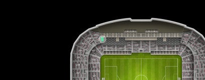 Seat view from Loge
