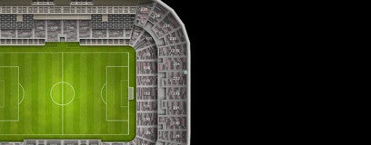 Seat view from Standing Room Only