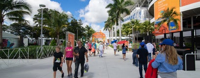 Seat view from Grounds