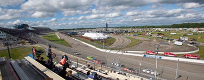 Seat view from Turn 1