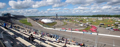 Seat view from Turn 1