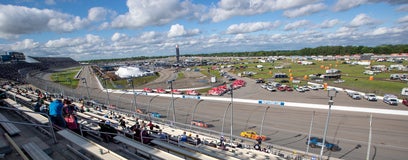 Seat view from Turn 1