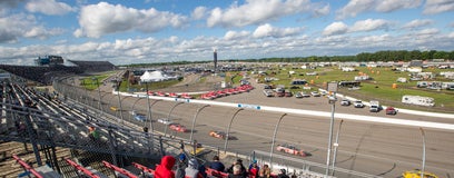 Seat view from Turn 1