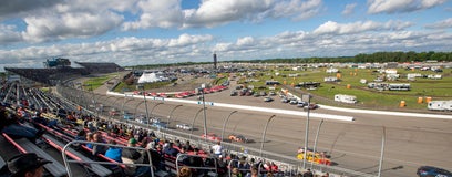 Seat view from Turn 1