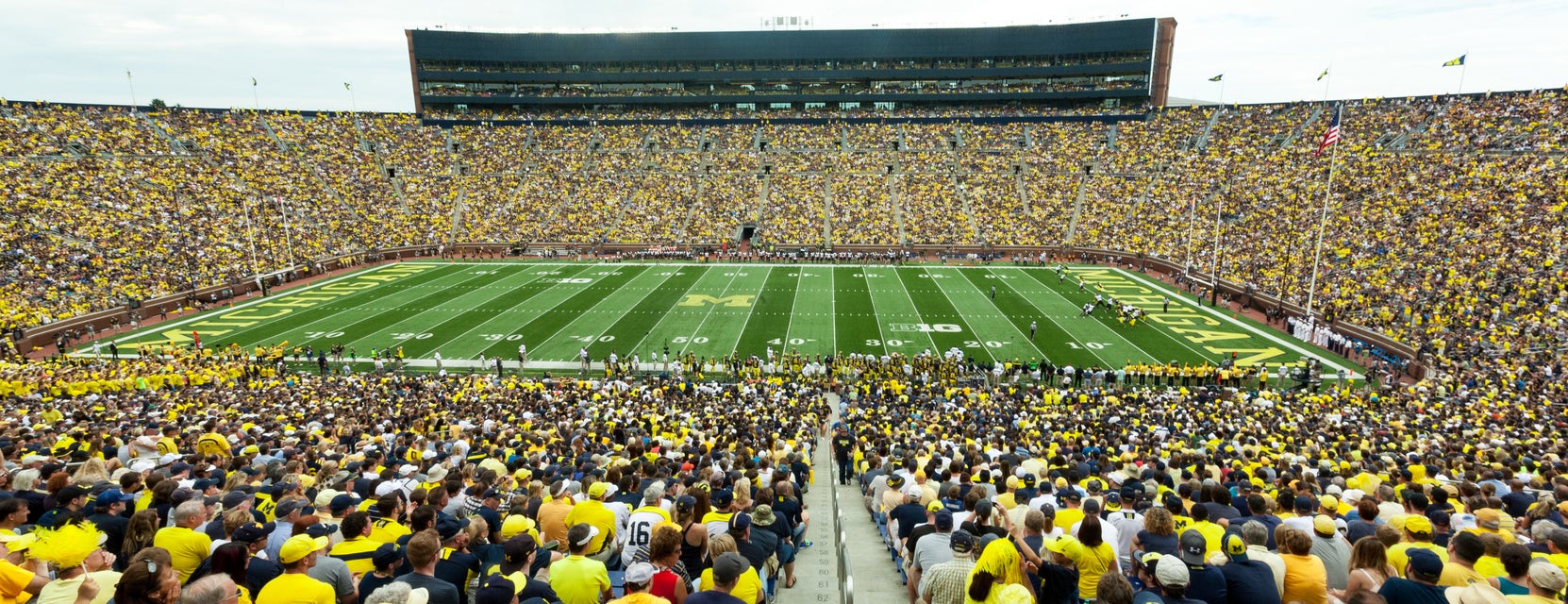 Seat view from Sideline