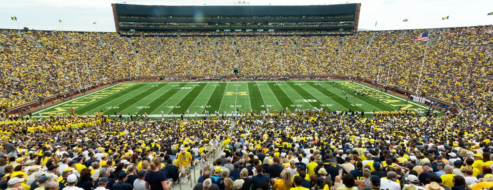 Seat view from Sideline