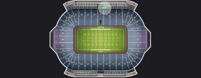 Seat view from Outdoor Club