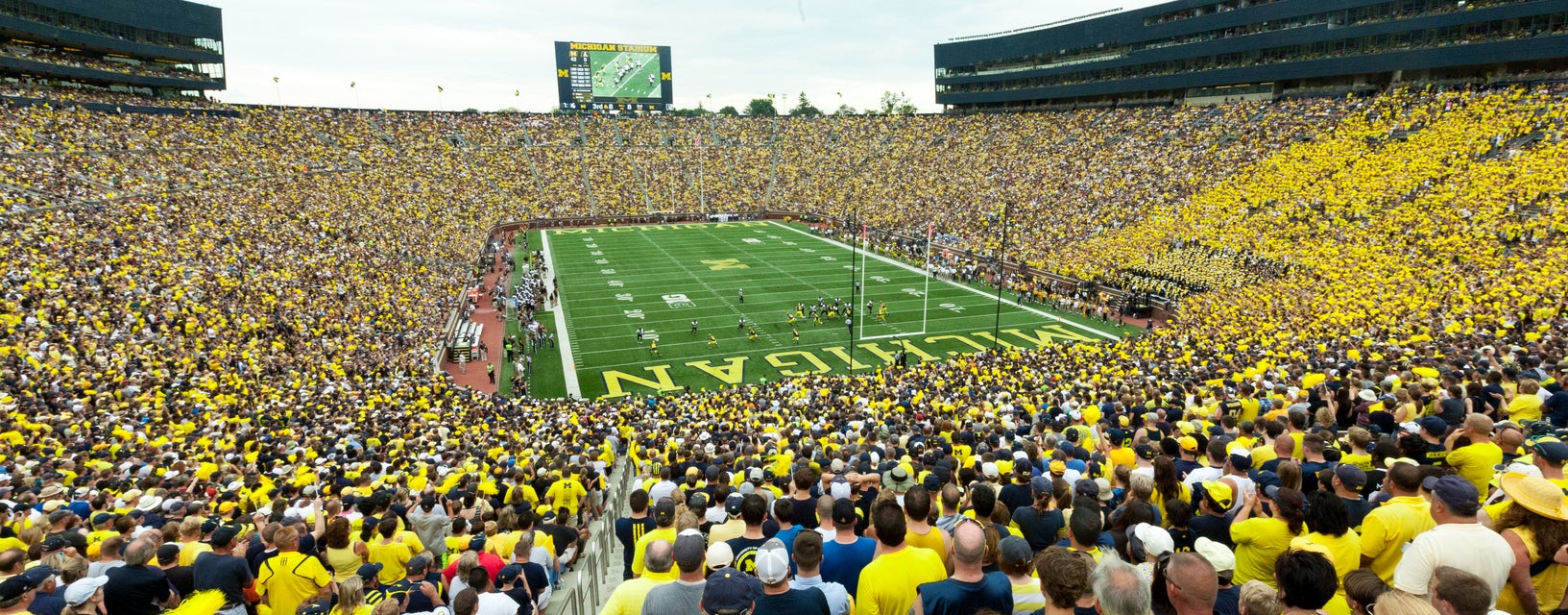 Seat view from End Zone