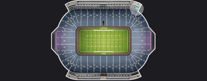 Seat view from Suite