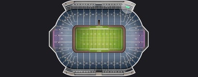 Seat view from Suite