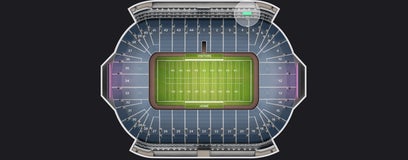 Seat view from Suite