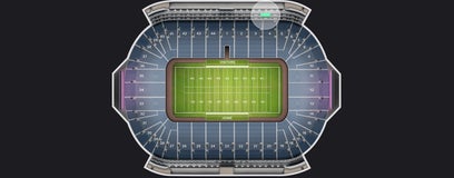 Seat view from Suite