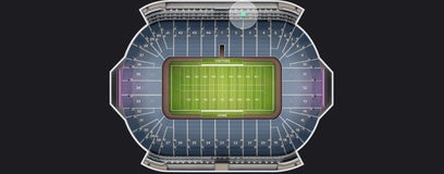 Seat view from Suite