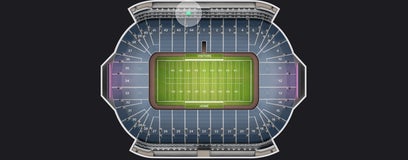 Seat view from Suite
