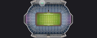 Seat view from Suite