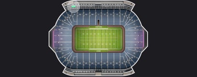 Seat view from Suite