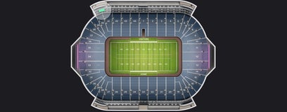Seat view from Suite