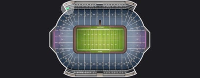 Seat view from Suite