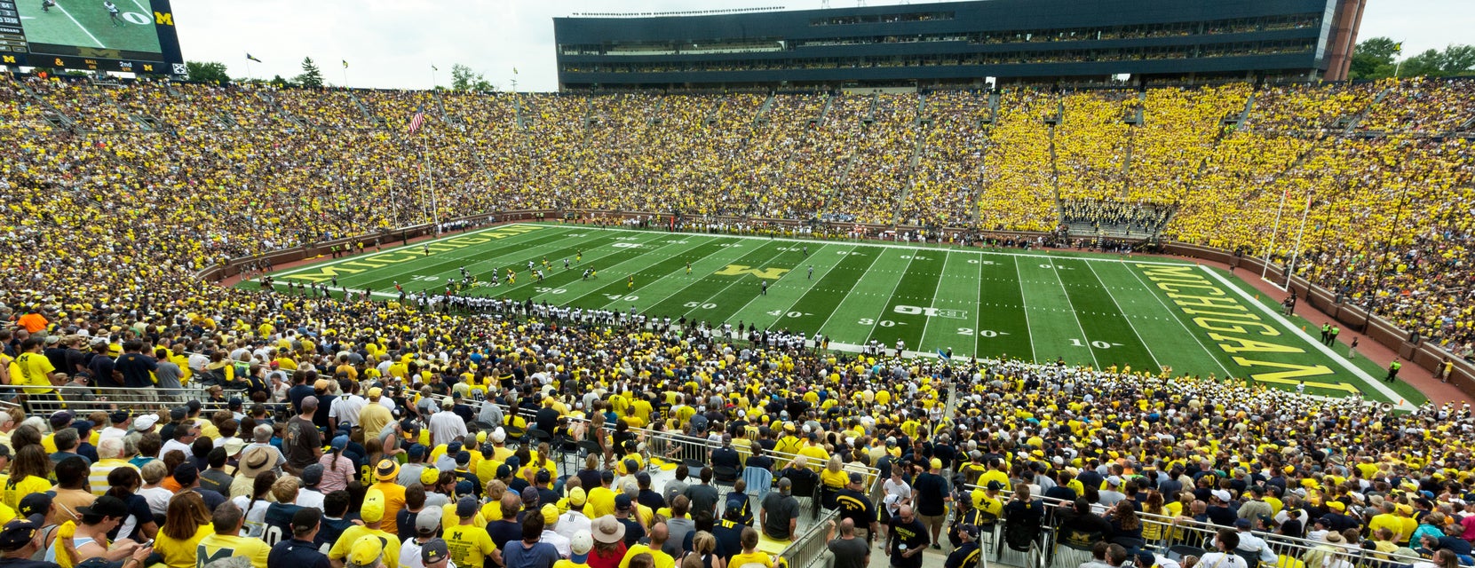 Seat view from Sideline