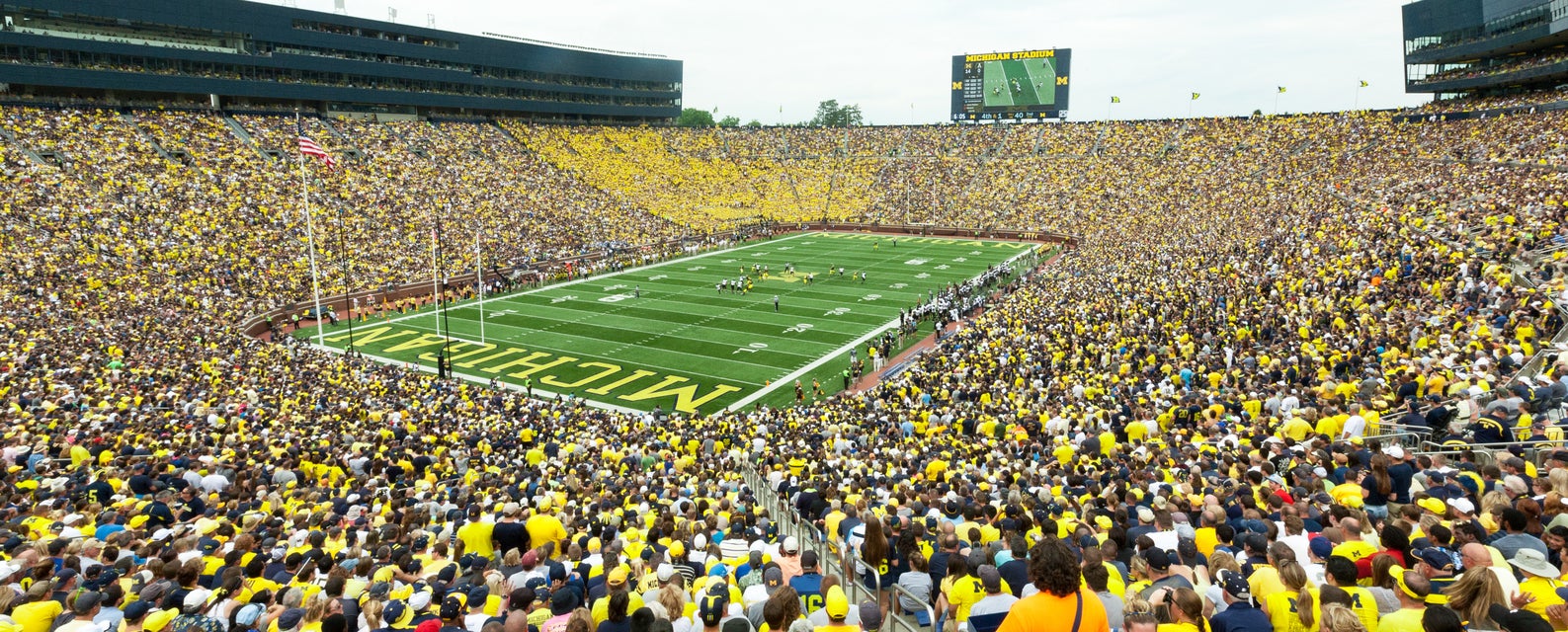 Seat view from End Zone