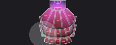 Seat view from Mezzanine Box