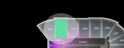 Seat view from Concourse