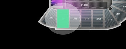 Seat view from Concourse