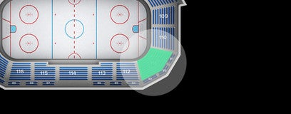 Seat view from 111