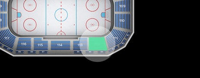 Seat view from 112