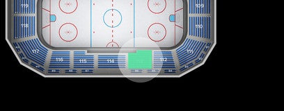 Seat view from 113