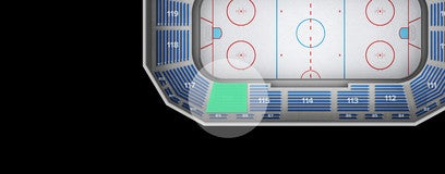 Seat view from 116