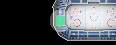 Seat view from 118