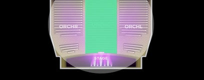 Seat view from Orchestra