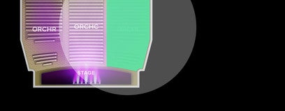 Seat view from Orchestra