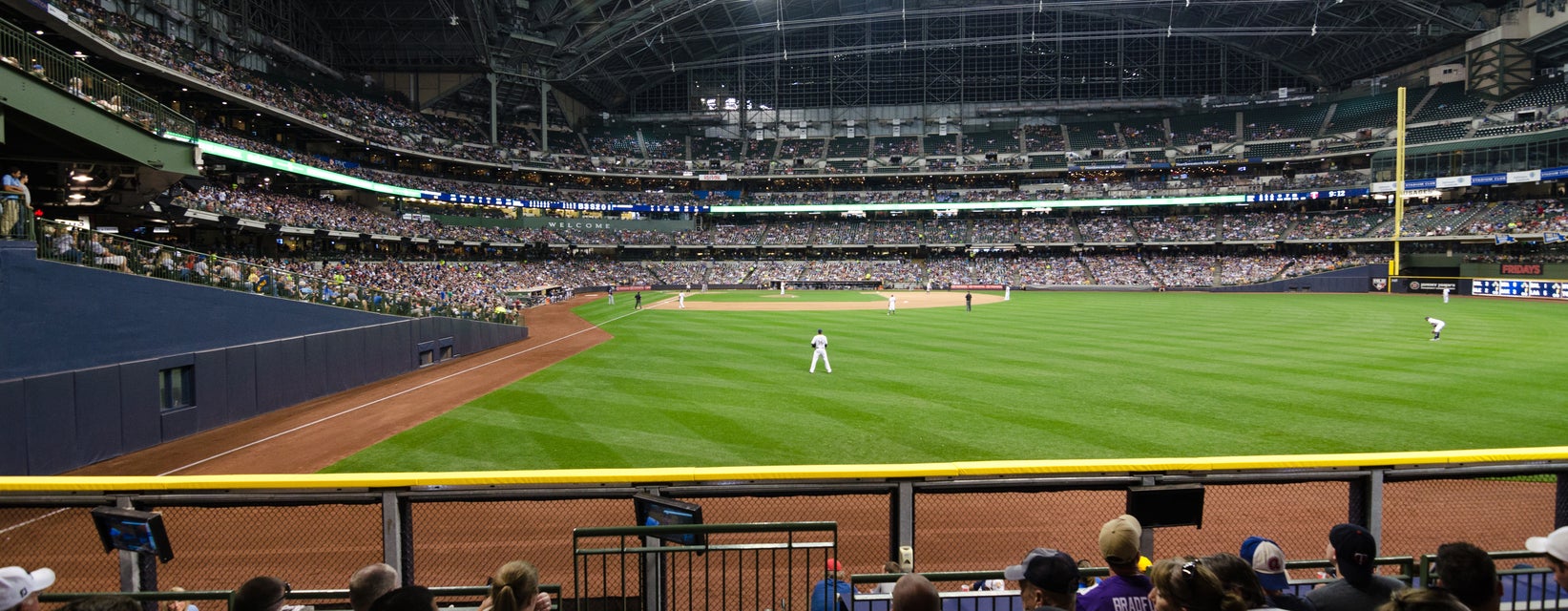 Seat view from Field Bleachers