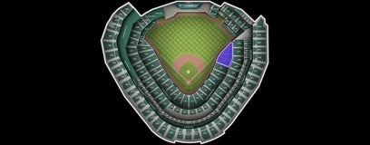 Seat view from Field Outfield